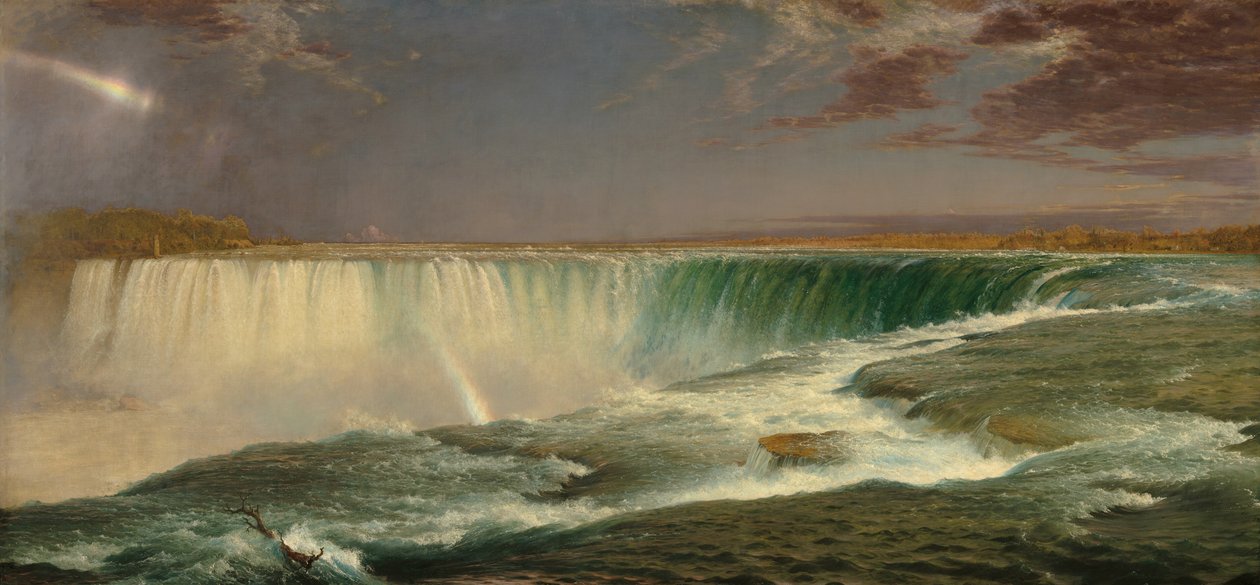 Niagara av Frederic Edwin Church