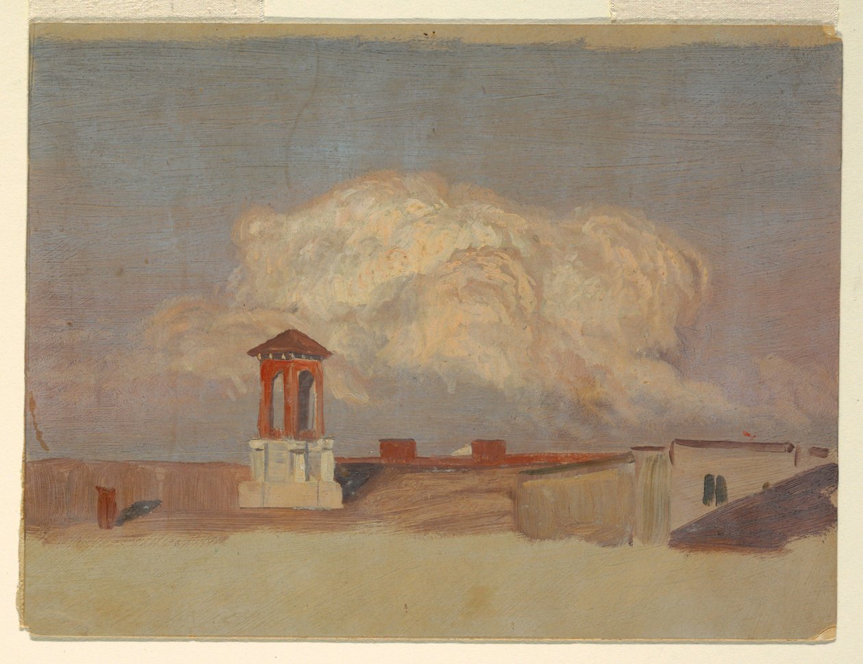 Tak av en italiensk stad av Frederic Edwin Church