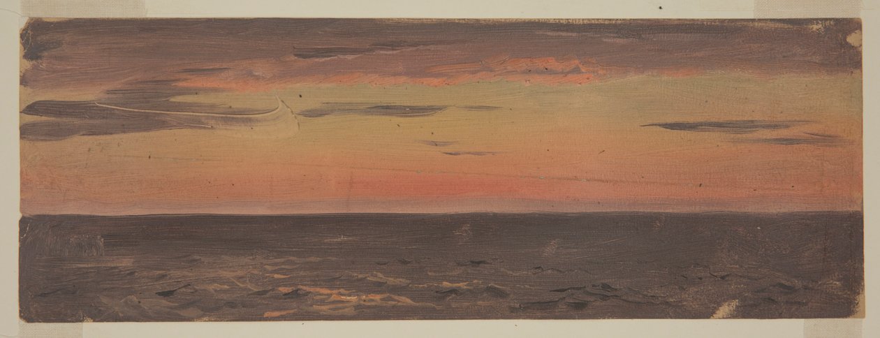 Havslandskap av Frederic Edwin Church