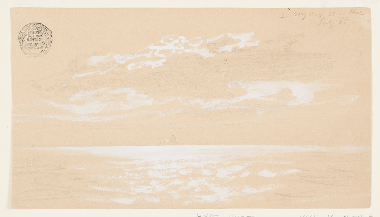 Seascape, Newfoundland av Frederic Edwin Church