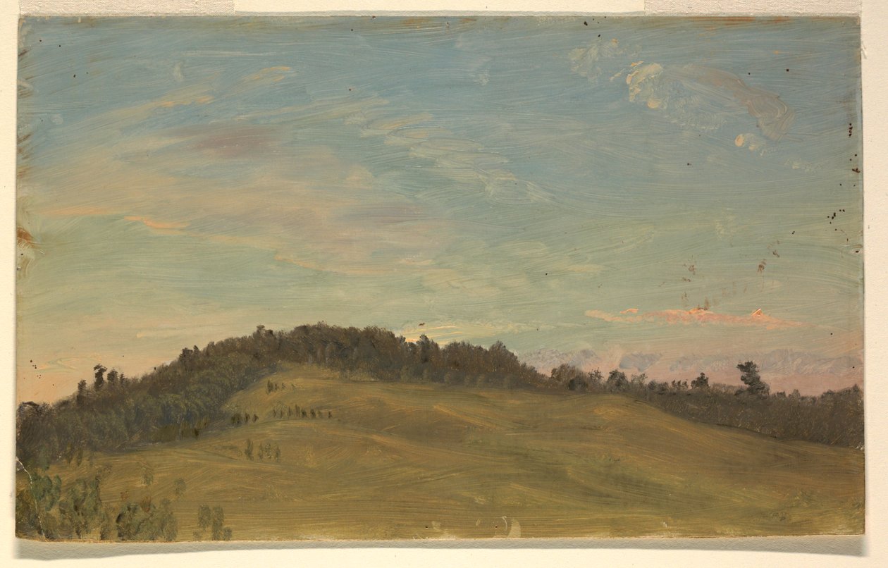 Sommarlandskap av Frederic Edwin Church