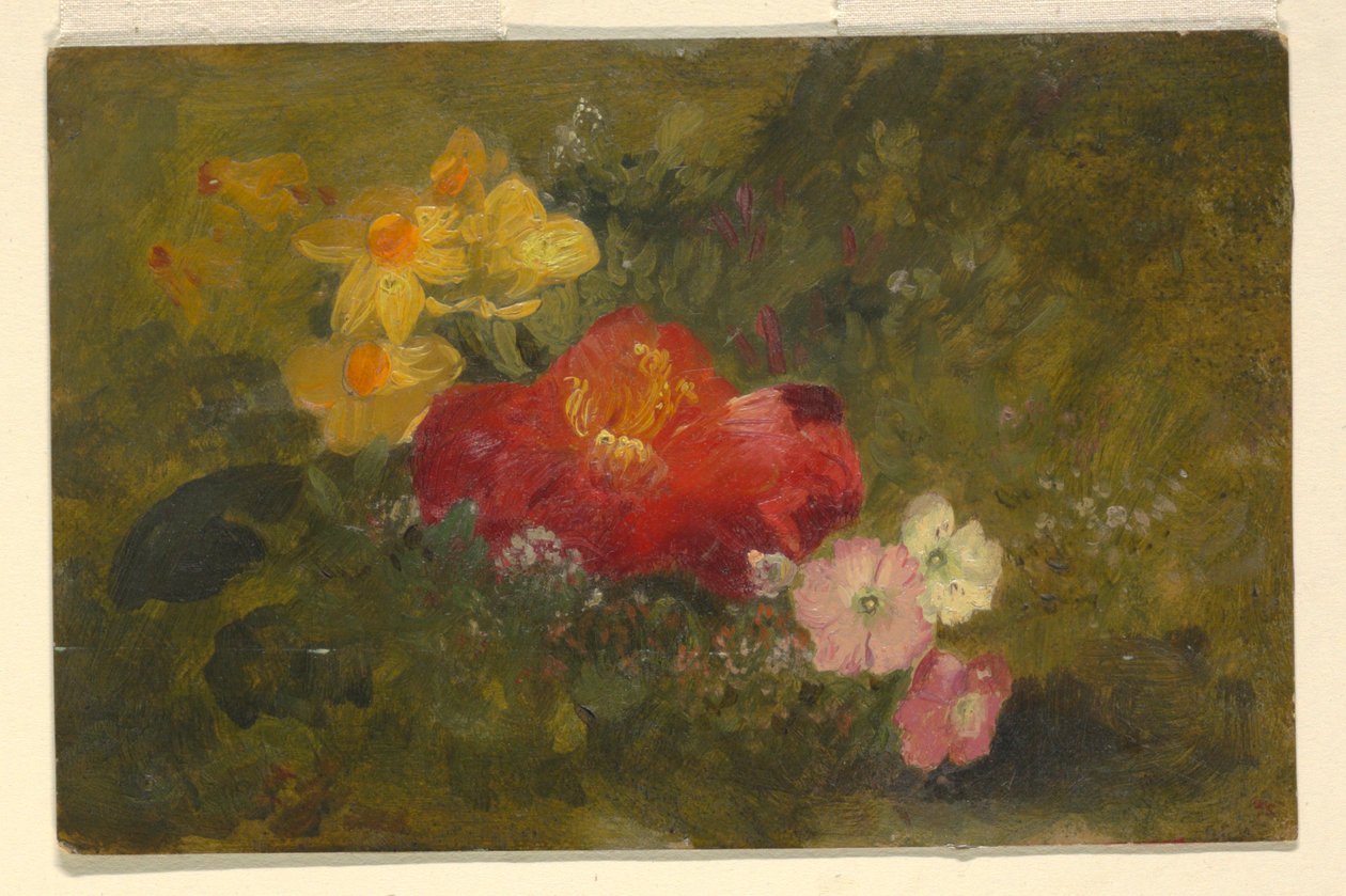 Vilda blommor, Jamaica av Frederic Edwin Church