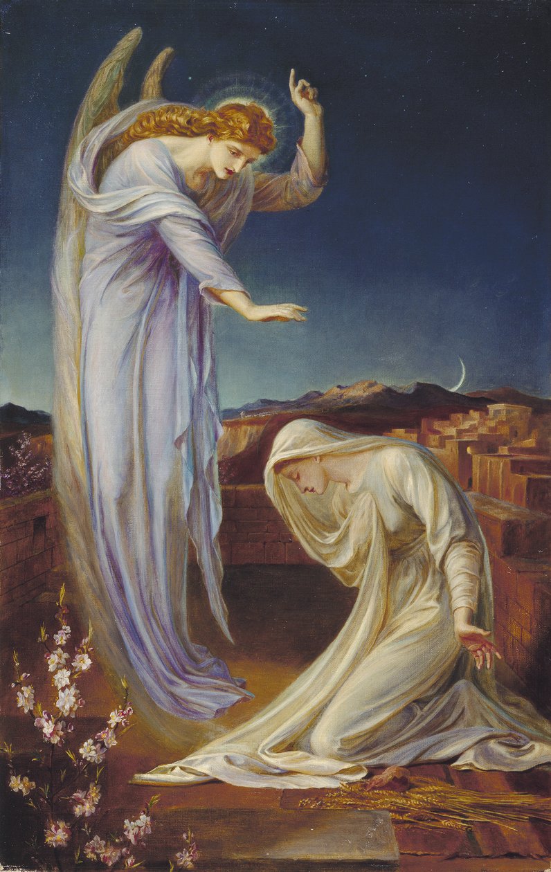 Bebådelsen av Frederic James Shields