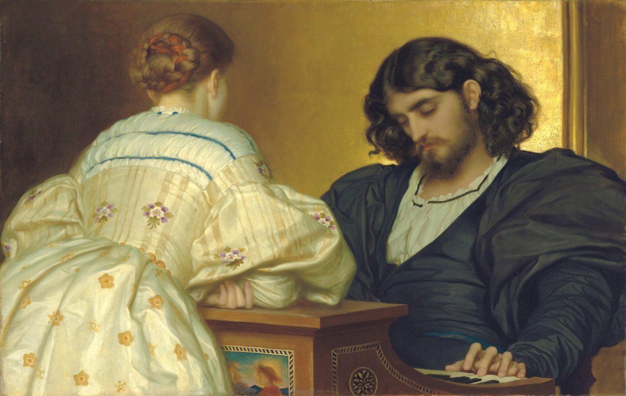 Golden Hours av Leighton, Frederic av Frederic Leighton