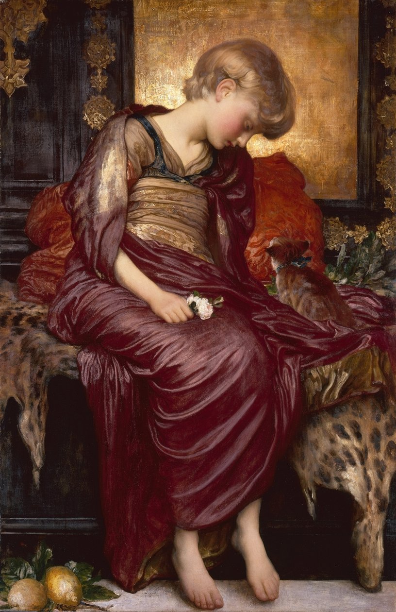 Kattungar av Frederic Leighton