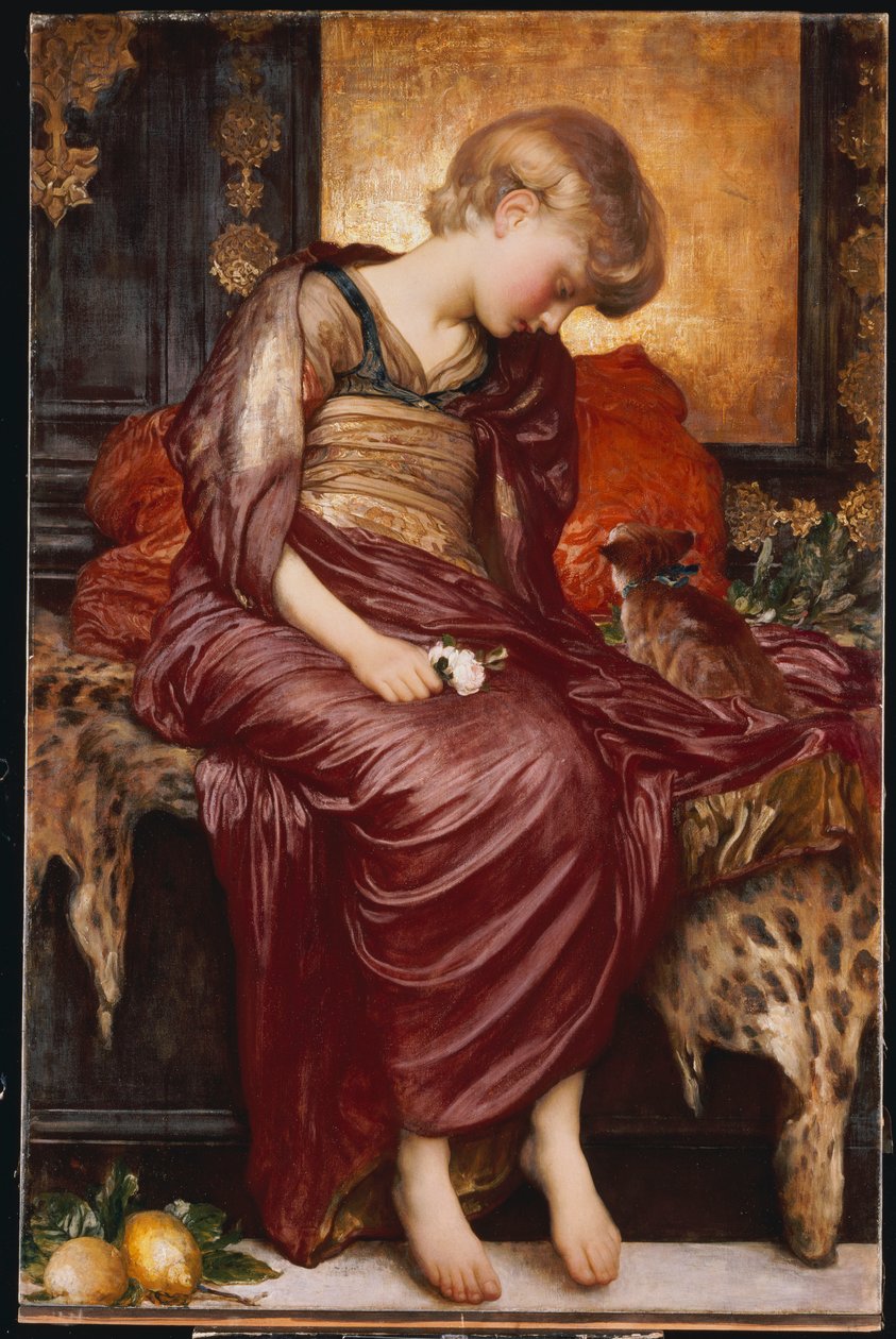 Kattungar av Frederic Leighton