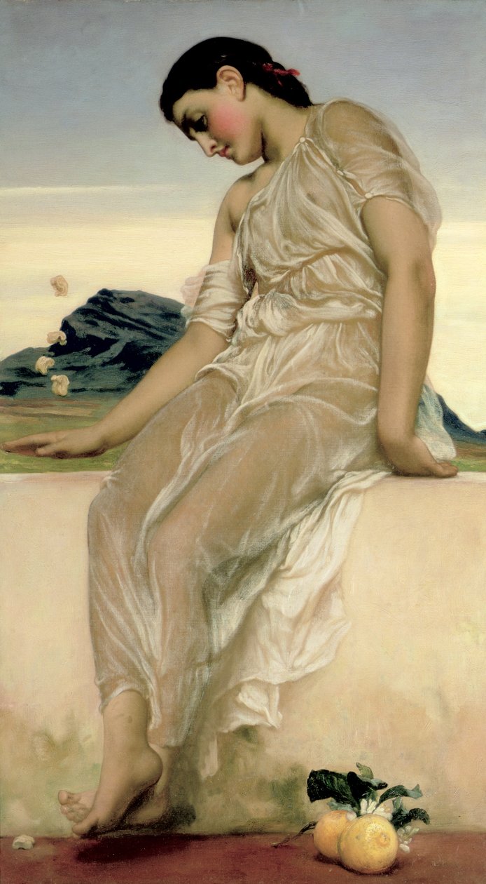 Knucklebones, 1867 av Frederic Leighton