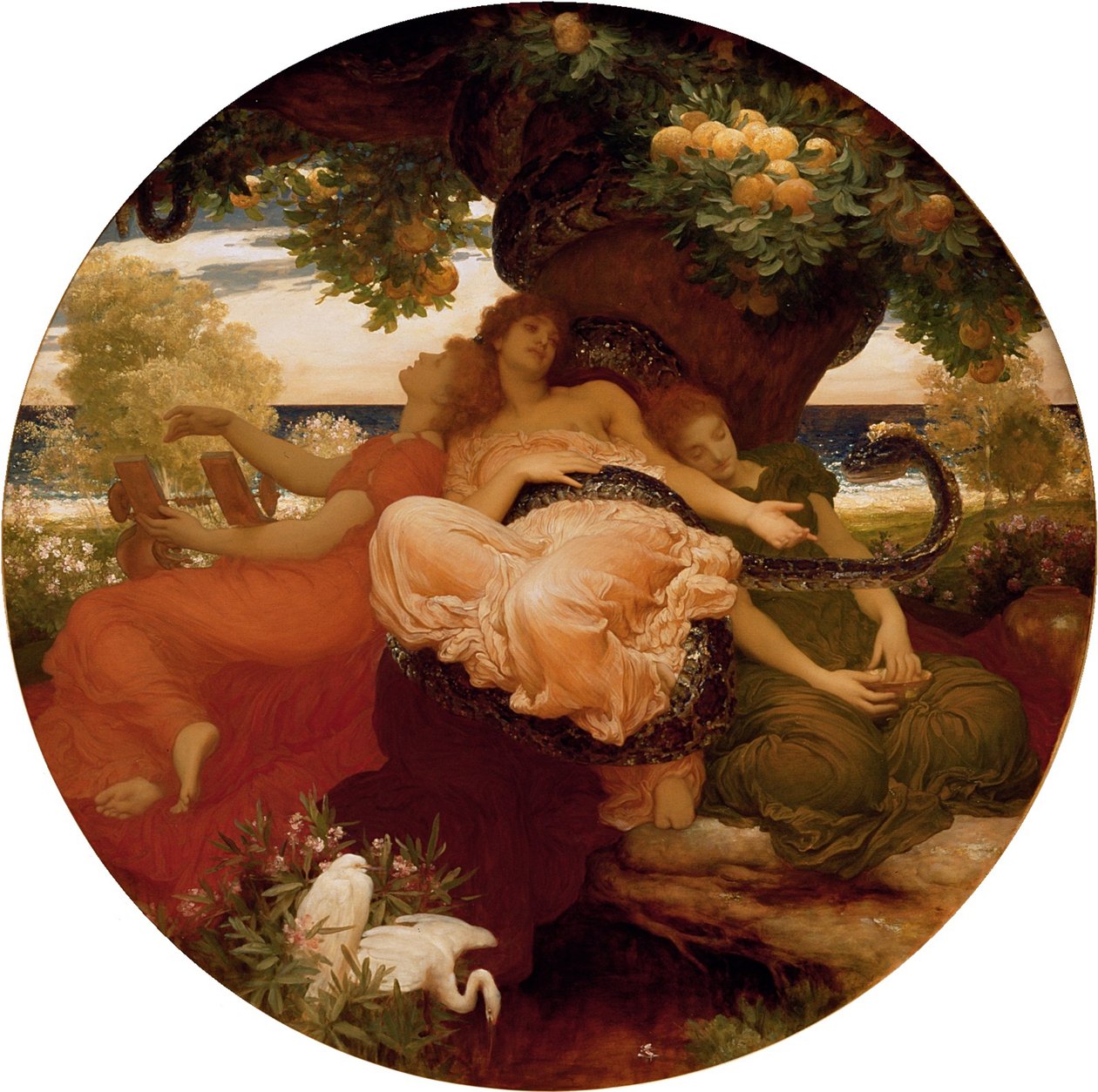 The Garden of the Hesperides, ca 1892 av Frederic Leighton