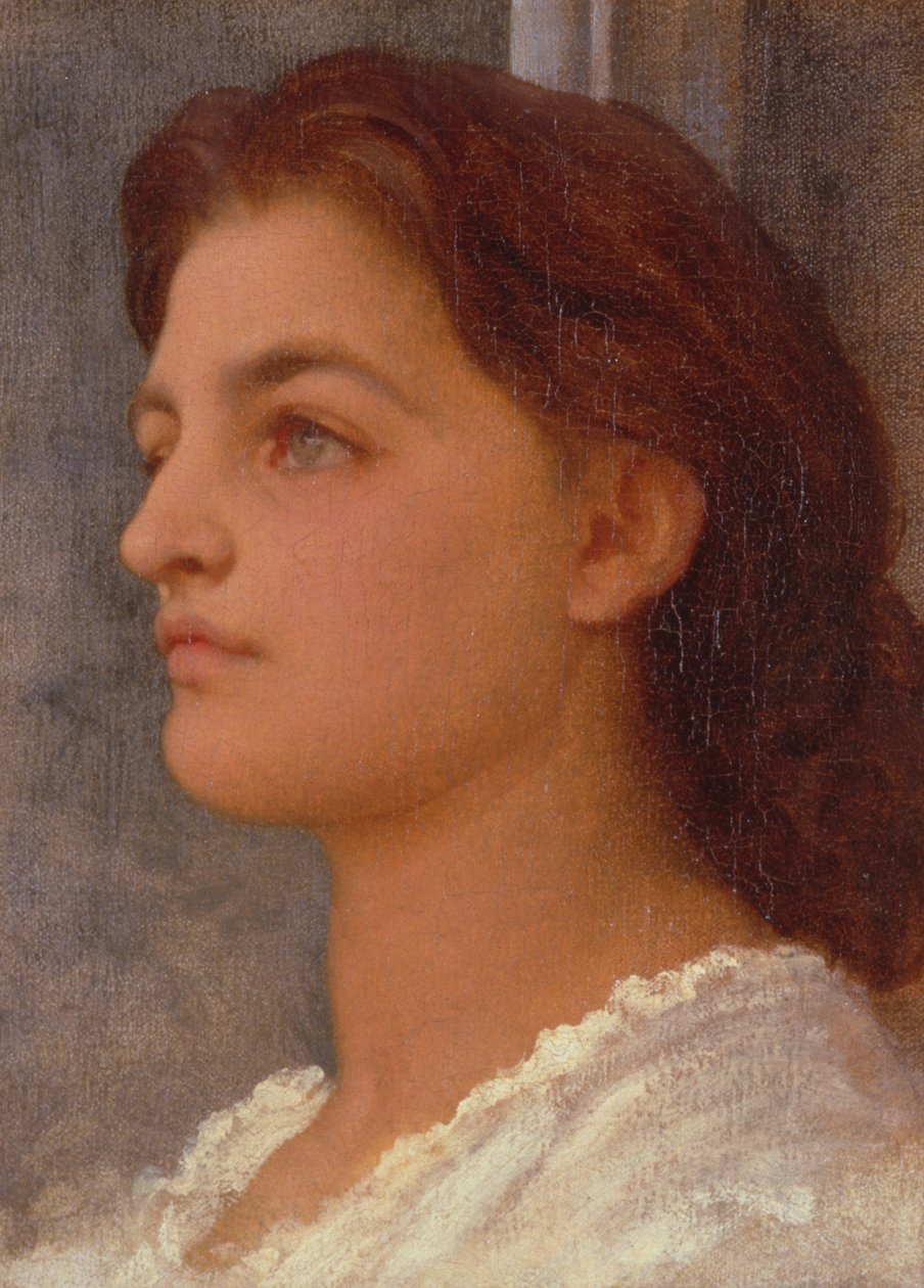 Vittoria (olja på duk) av Frederic Leighton