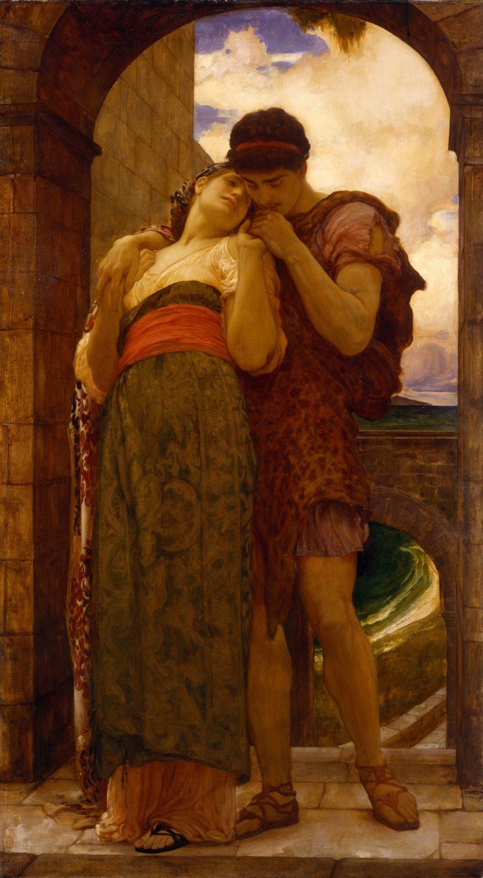 Gift, 1882 av Frederic Leighton