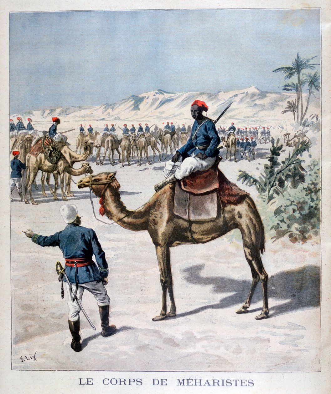 Meharistkropp, 1894 av Frederic Lix