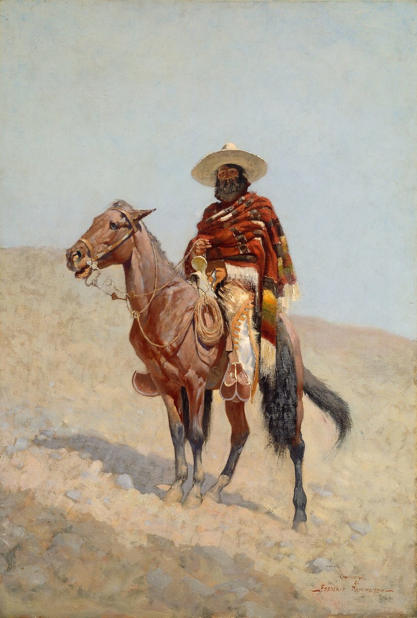 En mexikansk vaquero av Frederic Remington