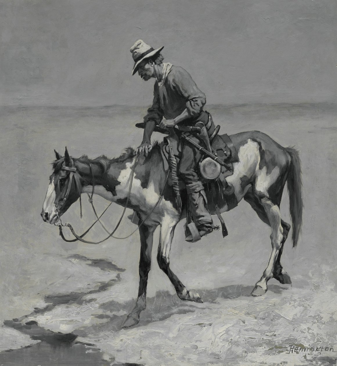 En ponny från Texas av Frederic Remington