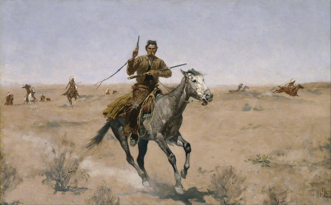 Flygningen av Frederic Remington