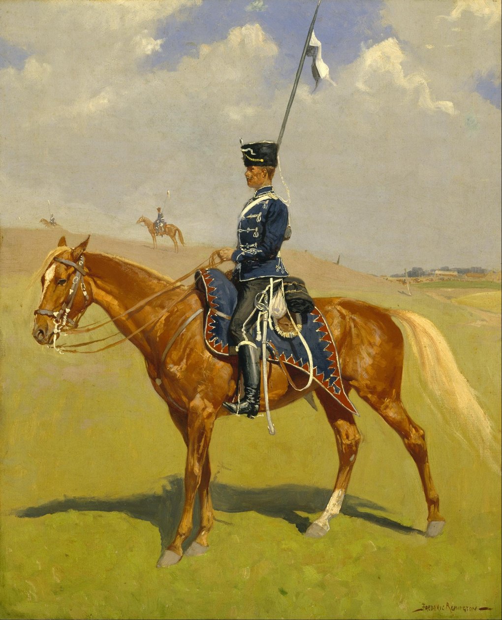 Husaren av Frederic Remington