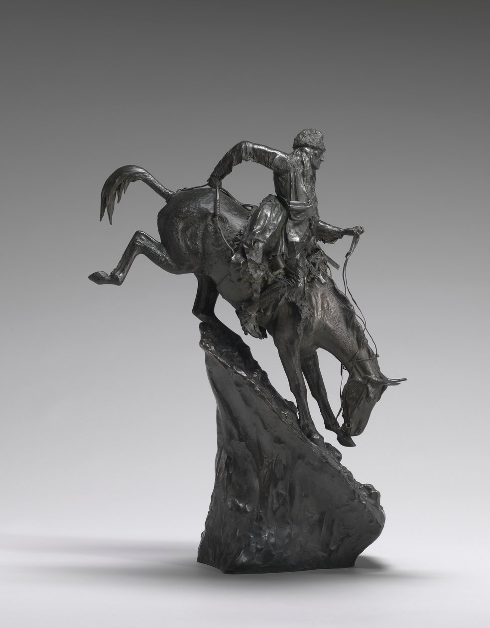 Bergsmannen av Frederic Remington
