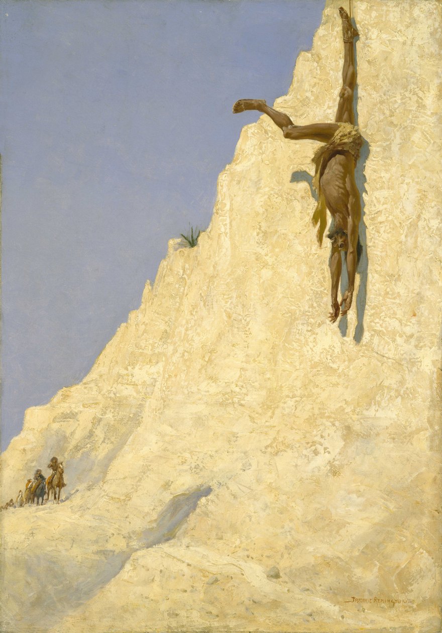 Transgressorn av Frederic Remington