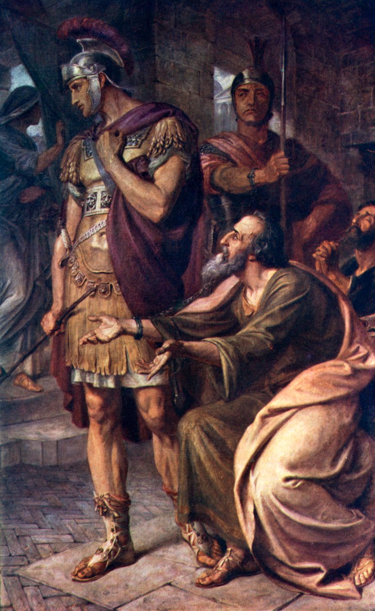 St Paul i Rom, 1926. av Frederic Shields
