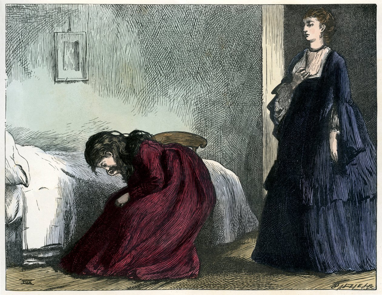 Little Dorrit av Charles Dickens av Frederick Barnard