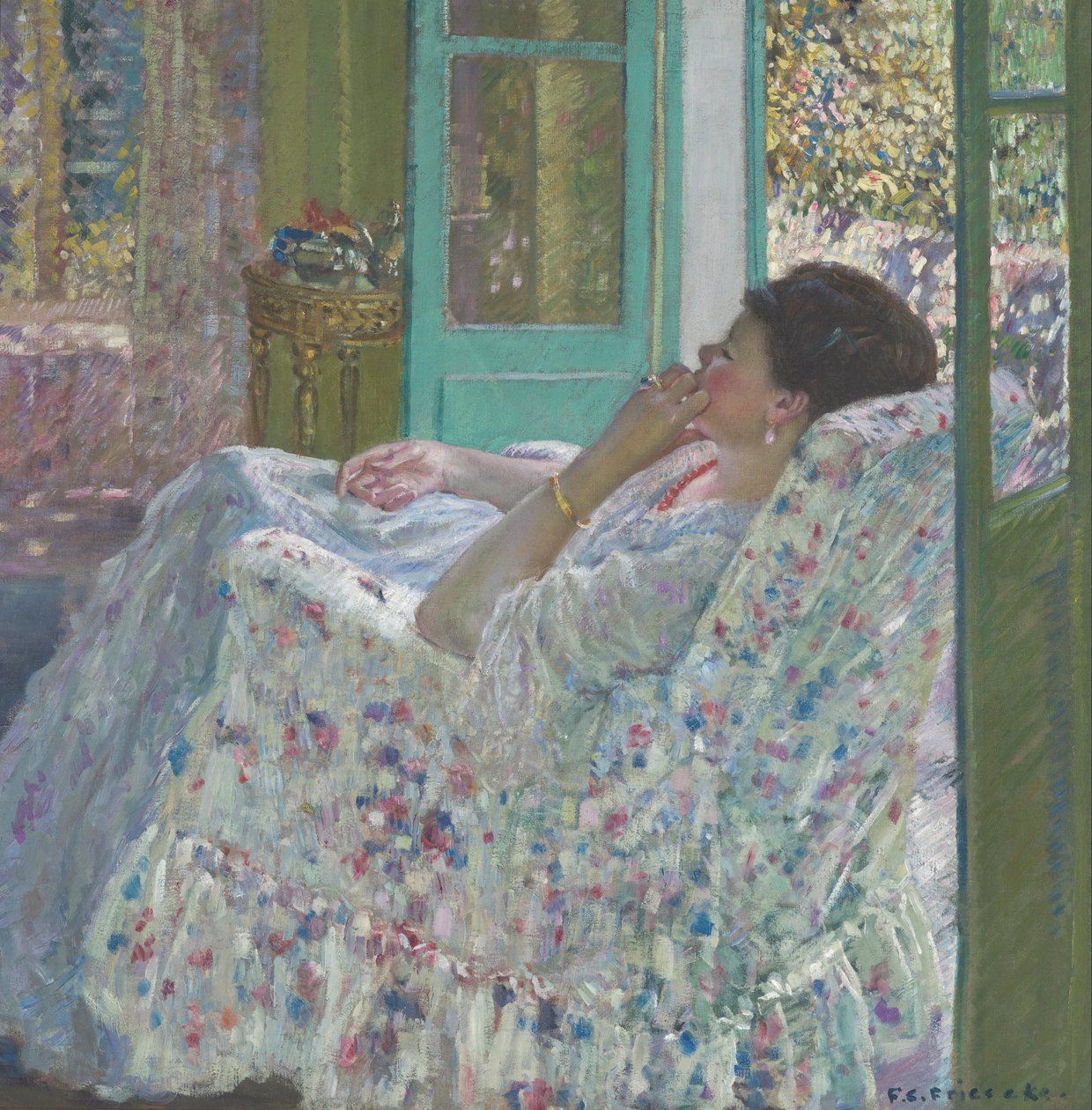 Eftermiddag av Frederick Carl Frieseke