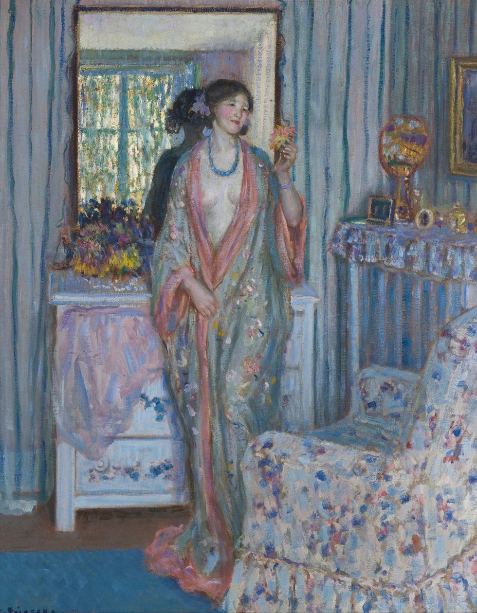 Manteln av Frederick Carl Frieseke