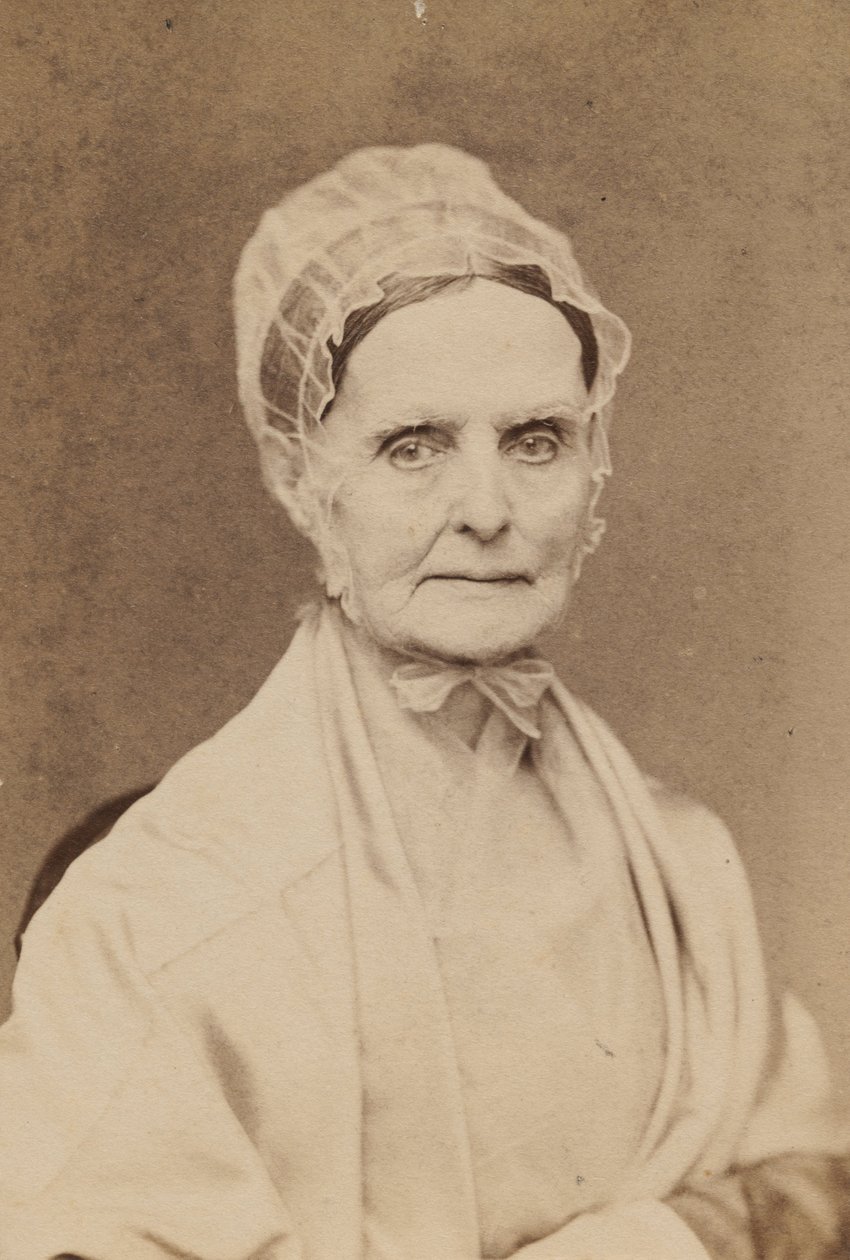 Lucretia Coffin Mott av Frederick Gutekunst