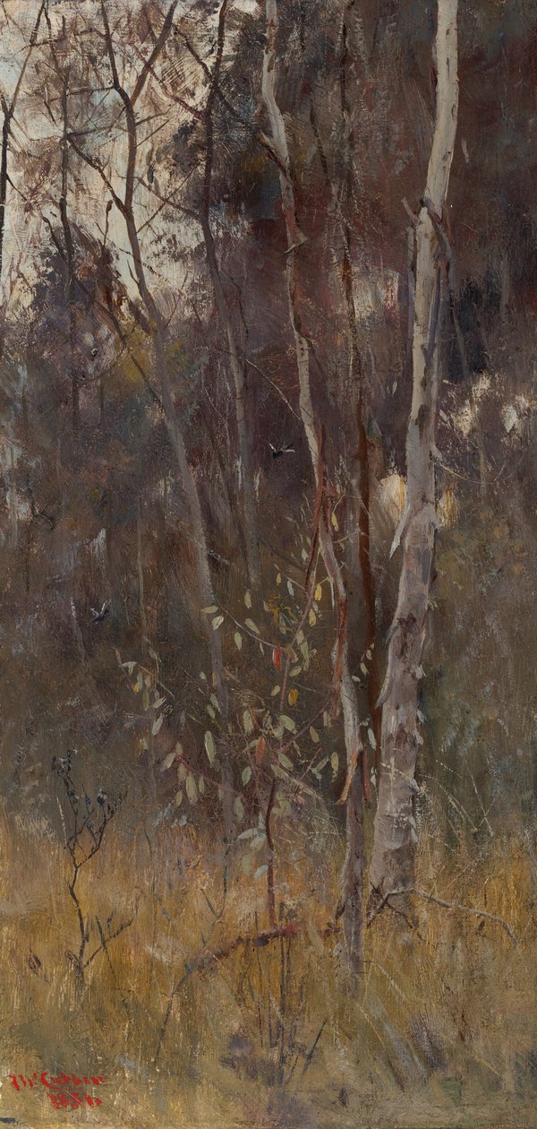 Vid årets fall av Frederick McCubbin
