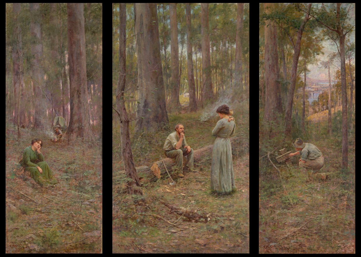 Pionjären av Frederick McCubbin