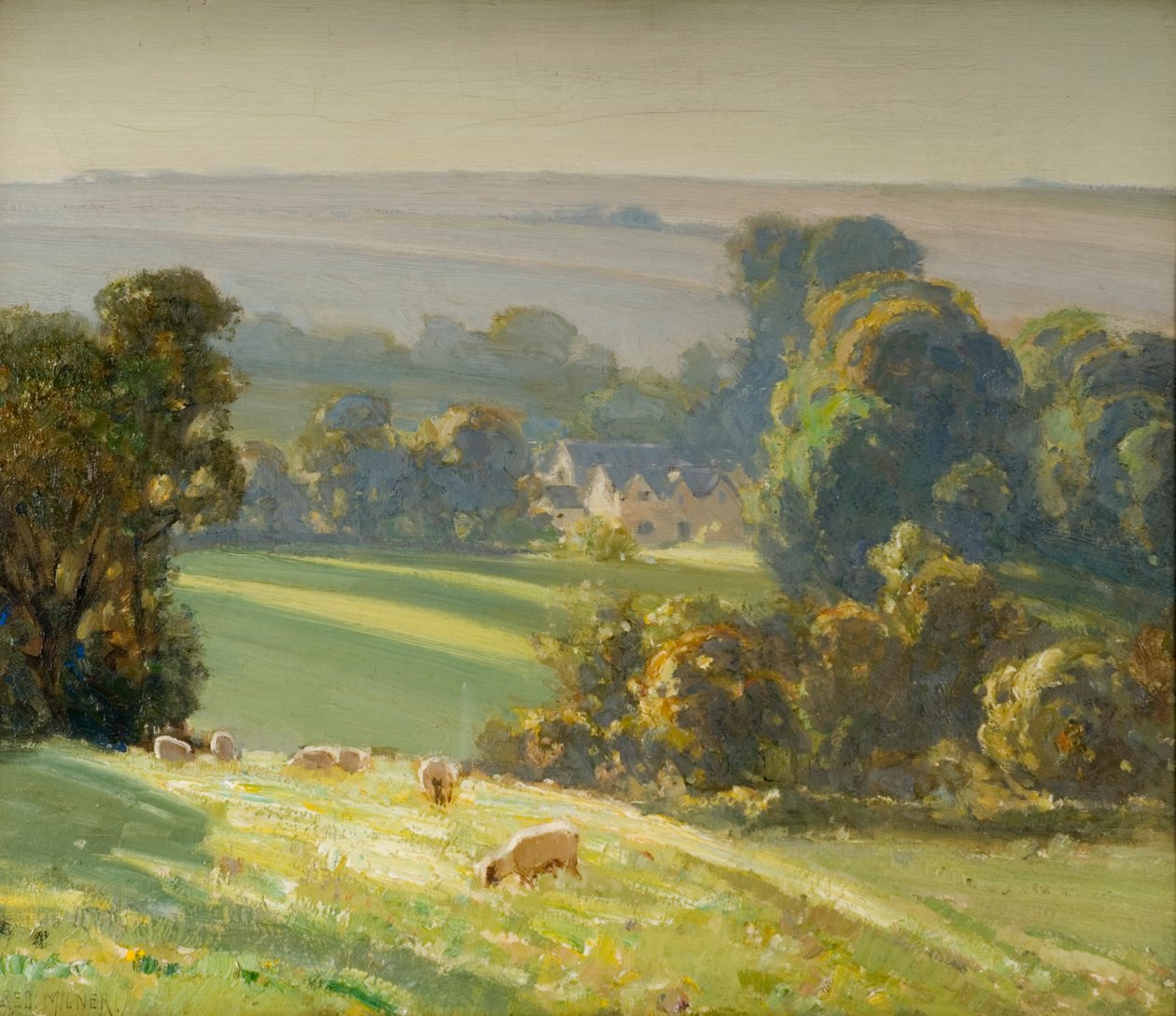 I hjärtat av Cotswolds av Frederick Milner
