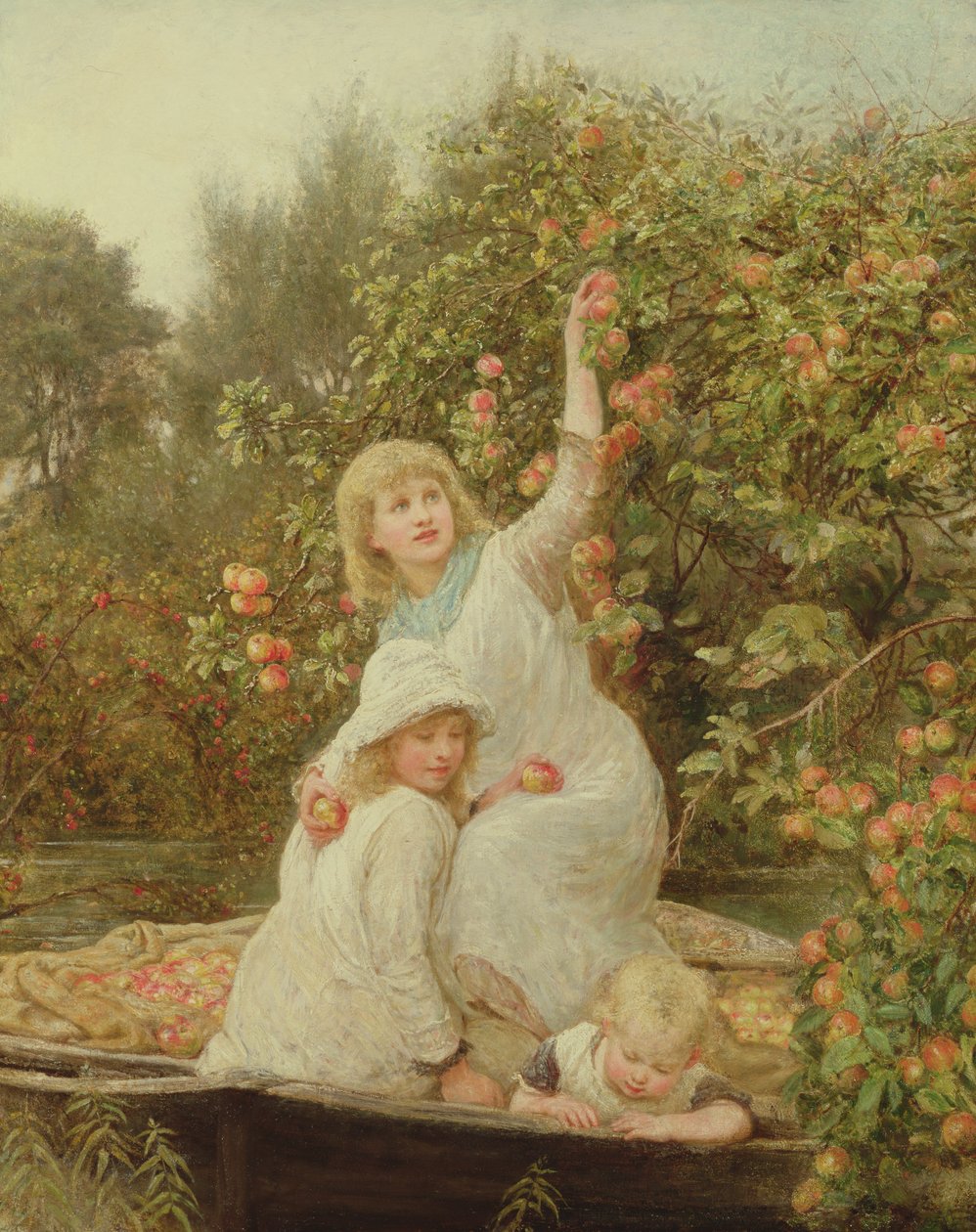 Plocka äpplen av Frederick Morgan