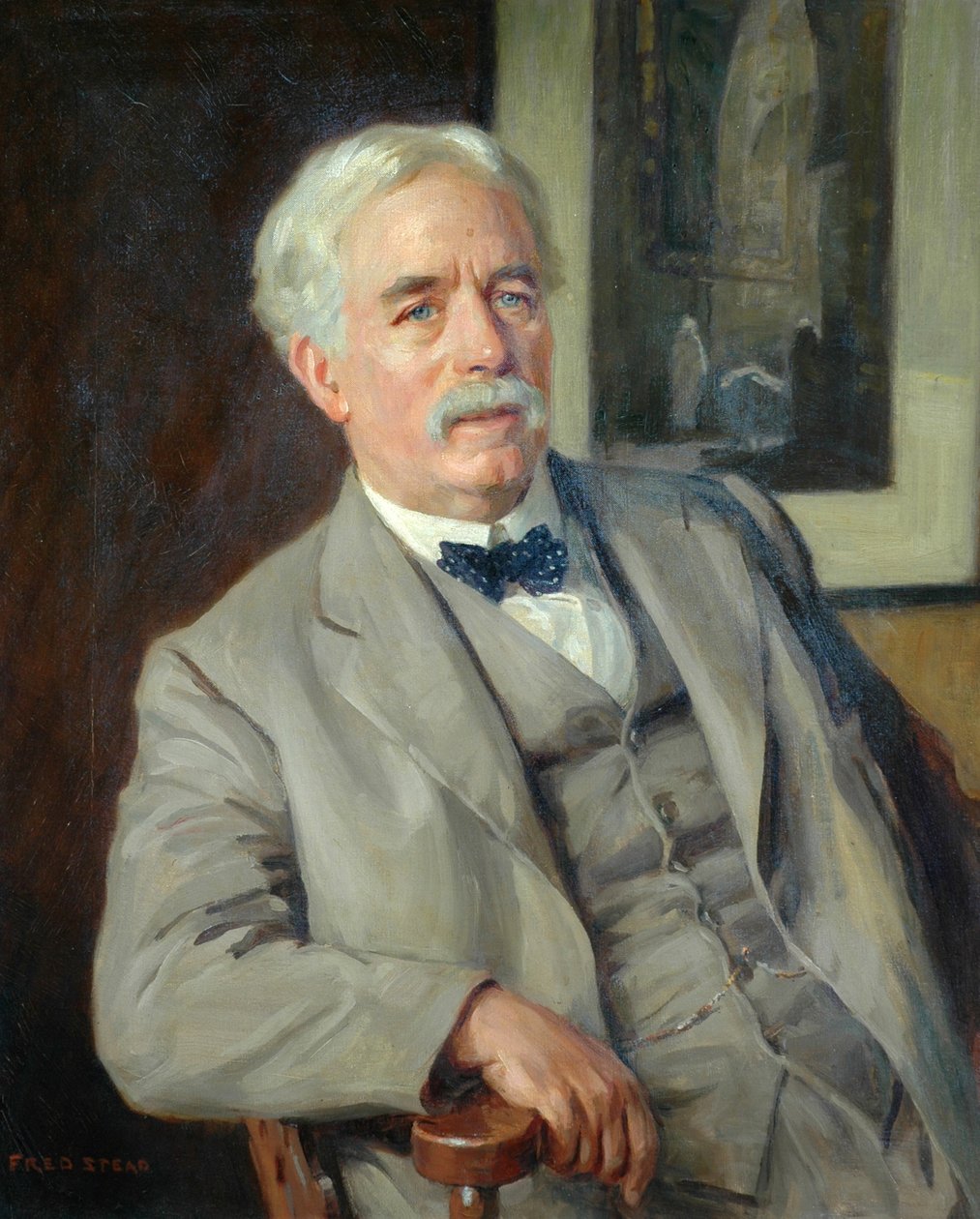Alexander Keighley av Frederick Stead