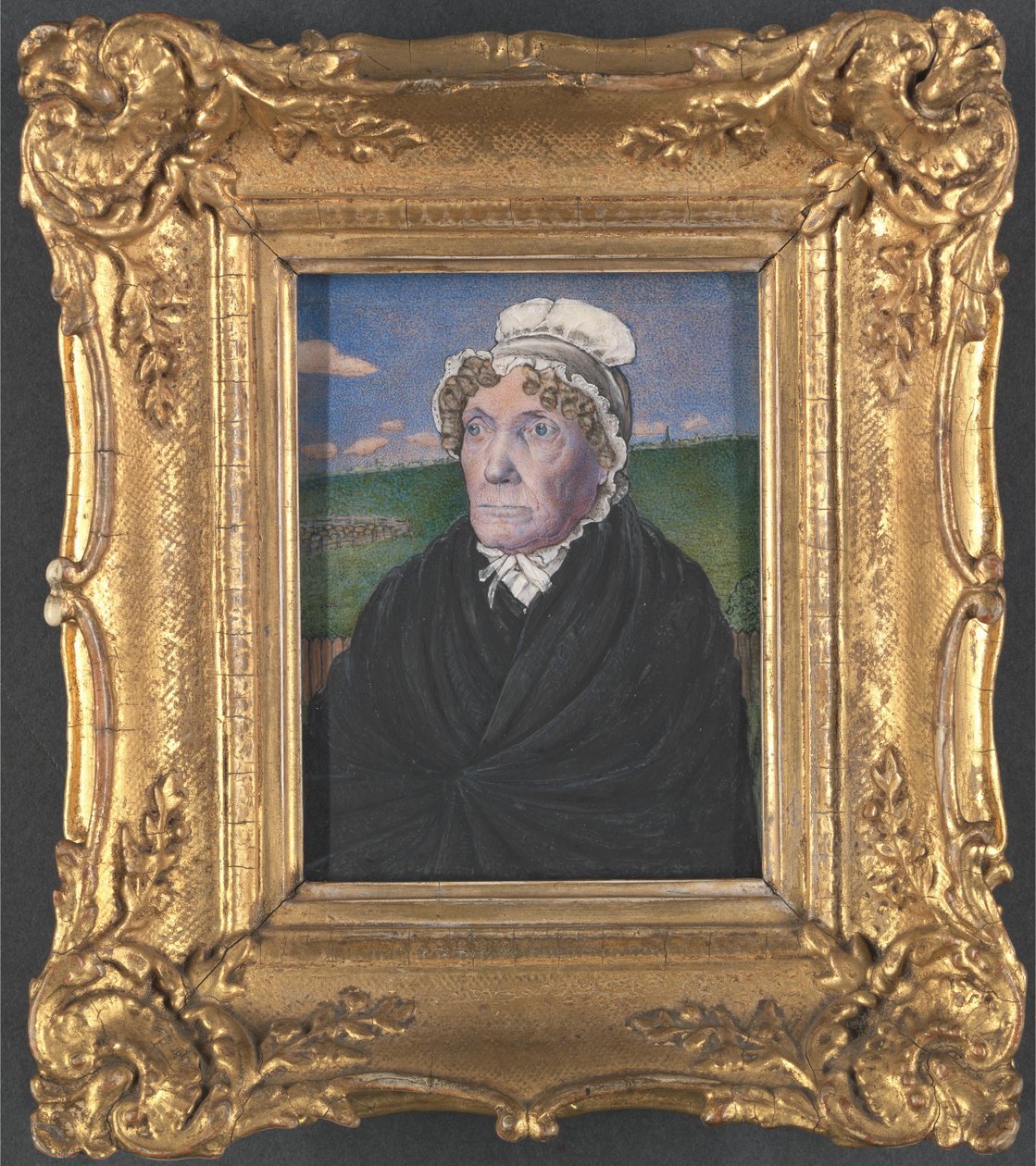 William Williams andra fru av Frederick Tatham