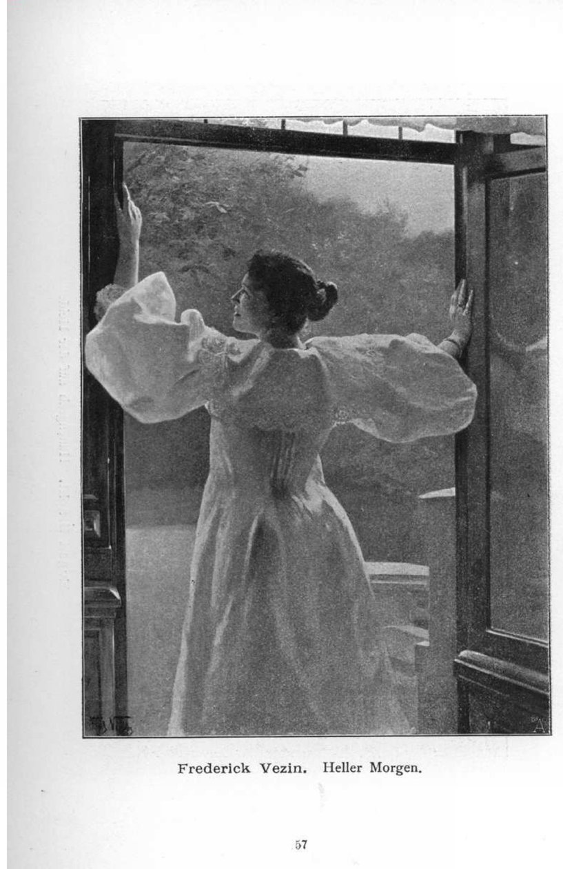Heller Morgen av Frederick Vezin