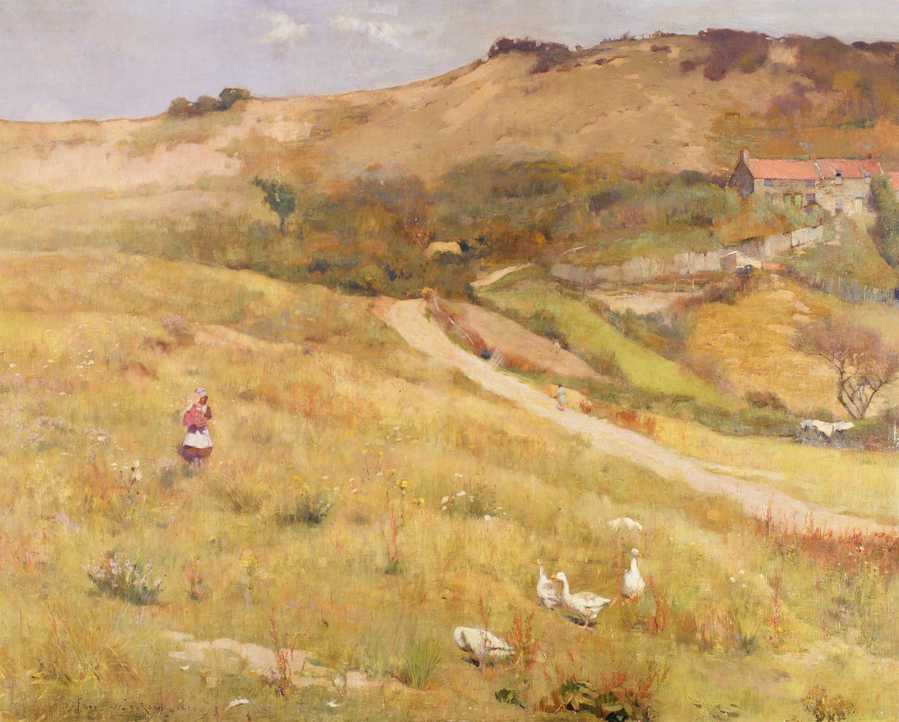 På sommaren av Frederick William Jackson