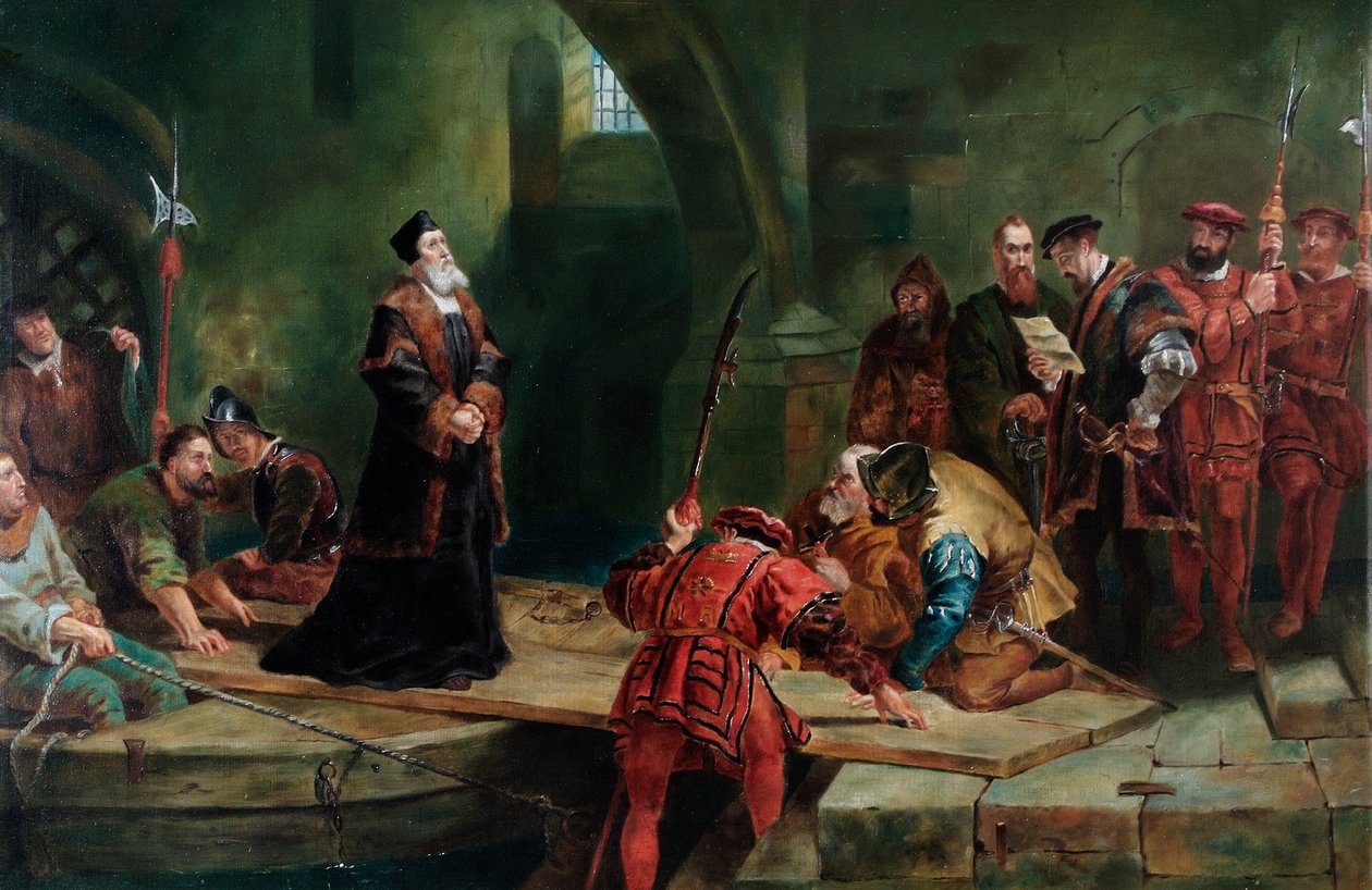 Thomas Cranmer vid Traitors