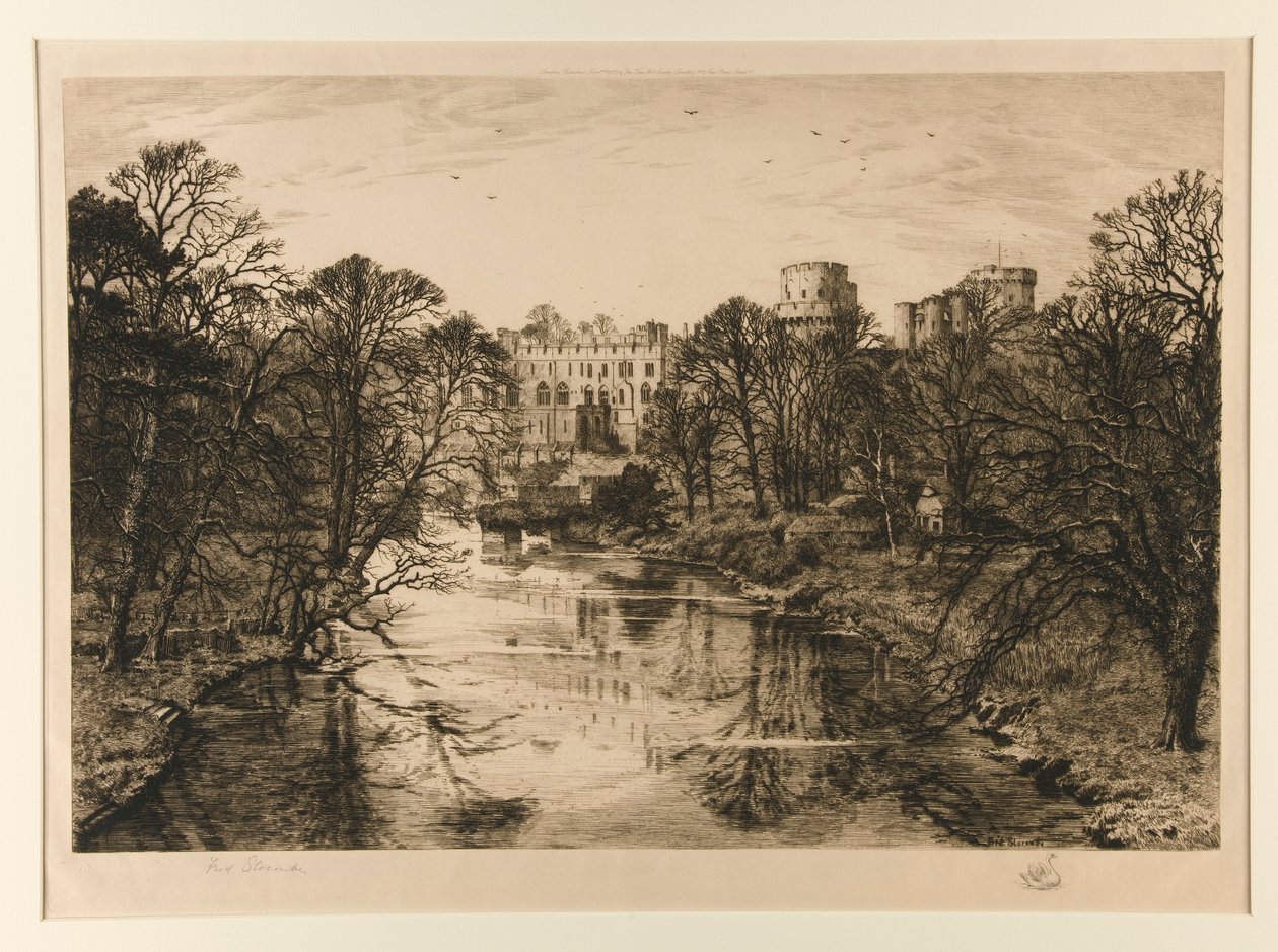 Warwick slott av Frederick Albert Slocombe