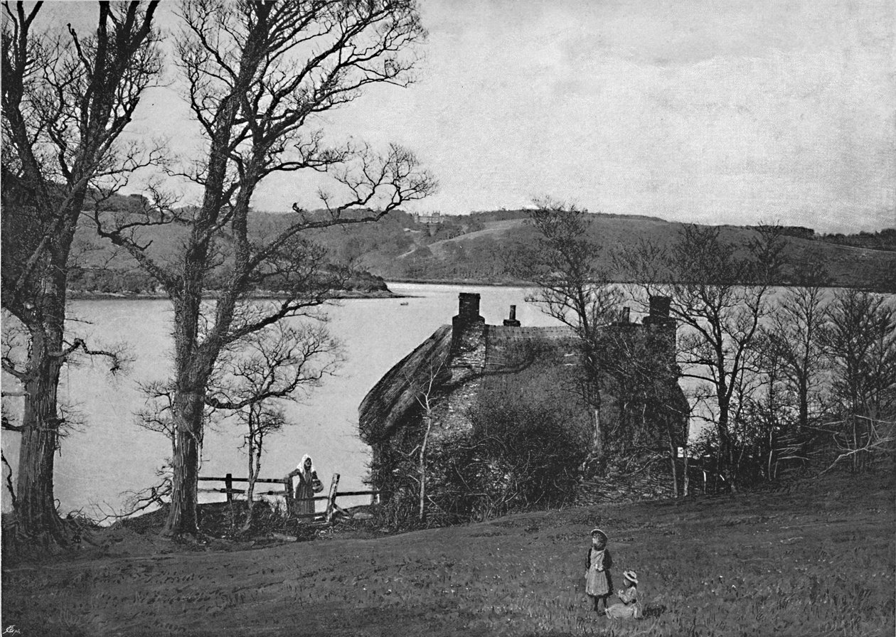 Floden Fal, från Tolvern, c1896 av Frederick Argall