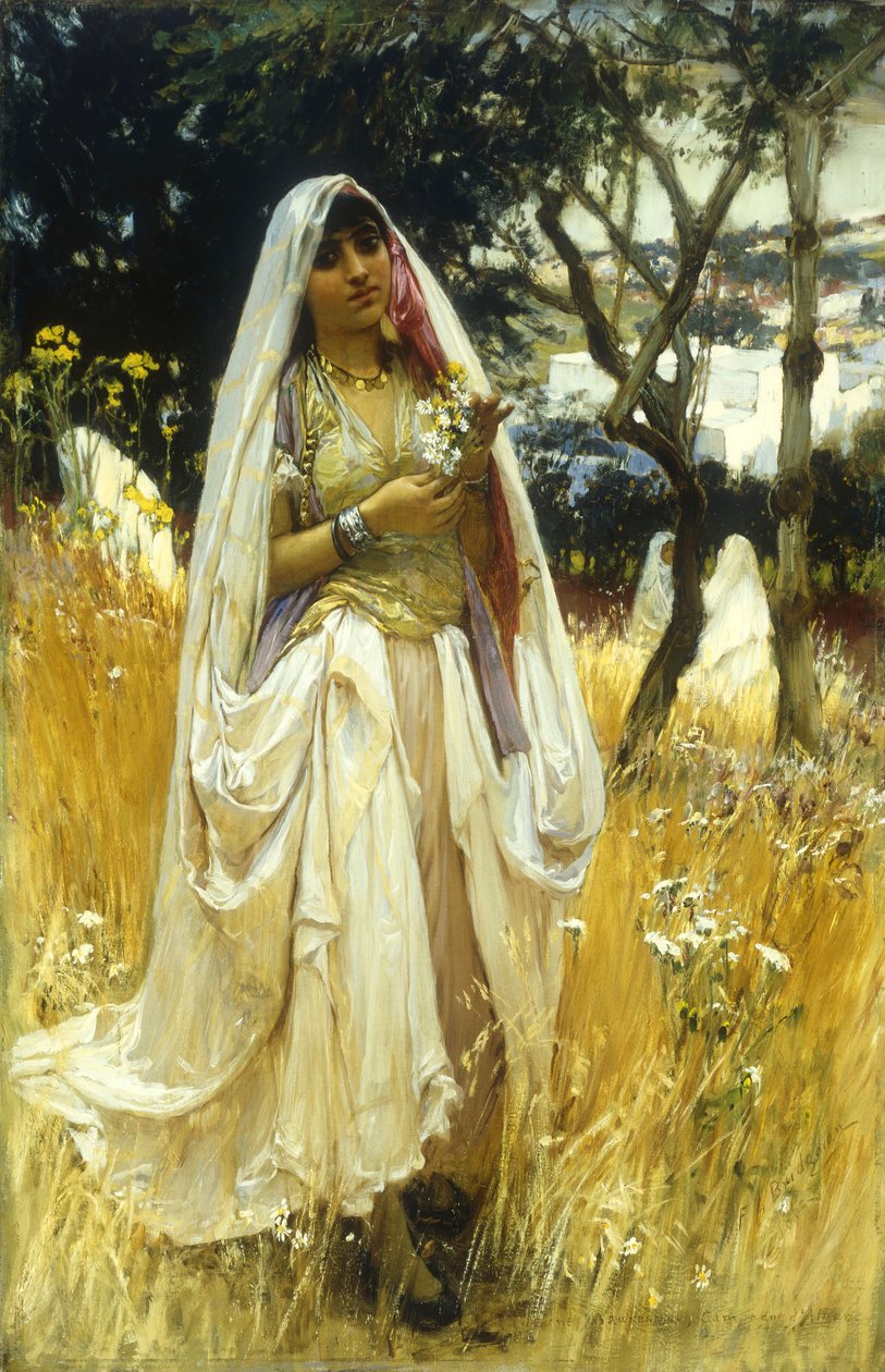Unga Maurengue, Alaer-kampanj av Frederick Arthur Bridgman