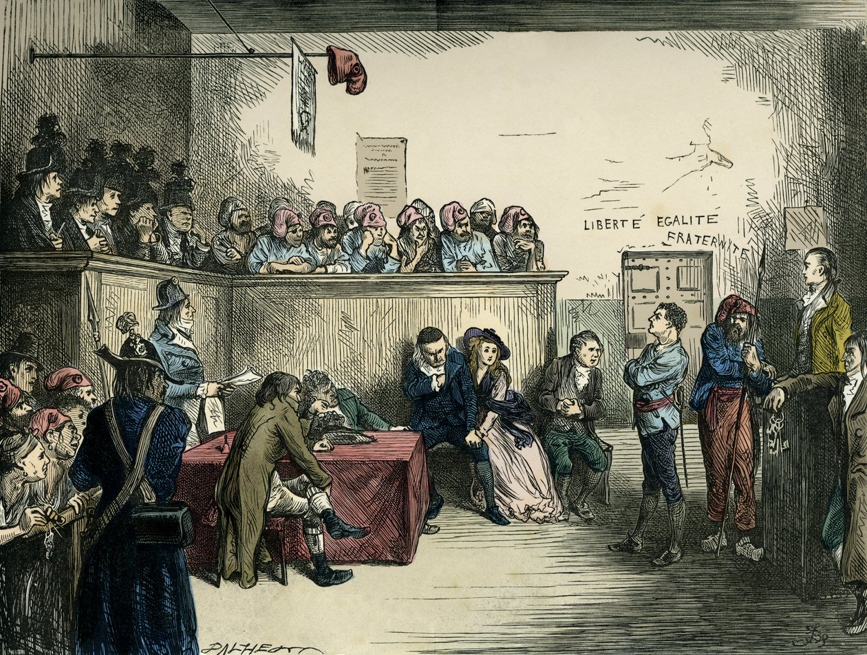 En berättelse om två städer av Dickens av Frederick Barnard