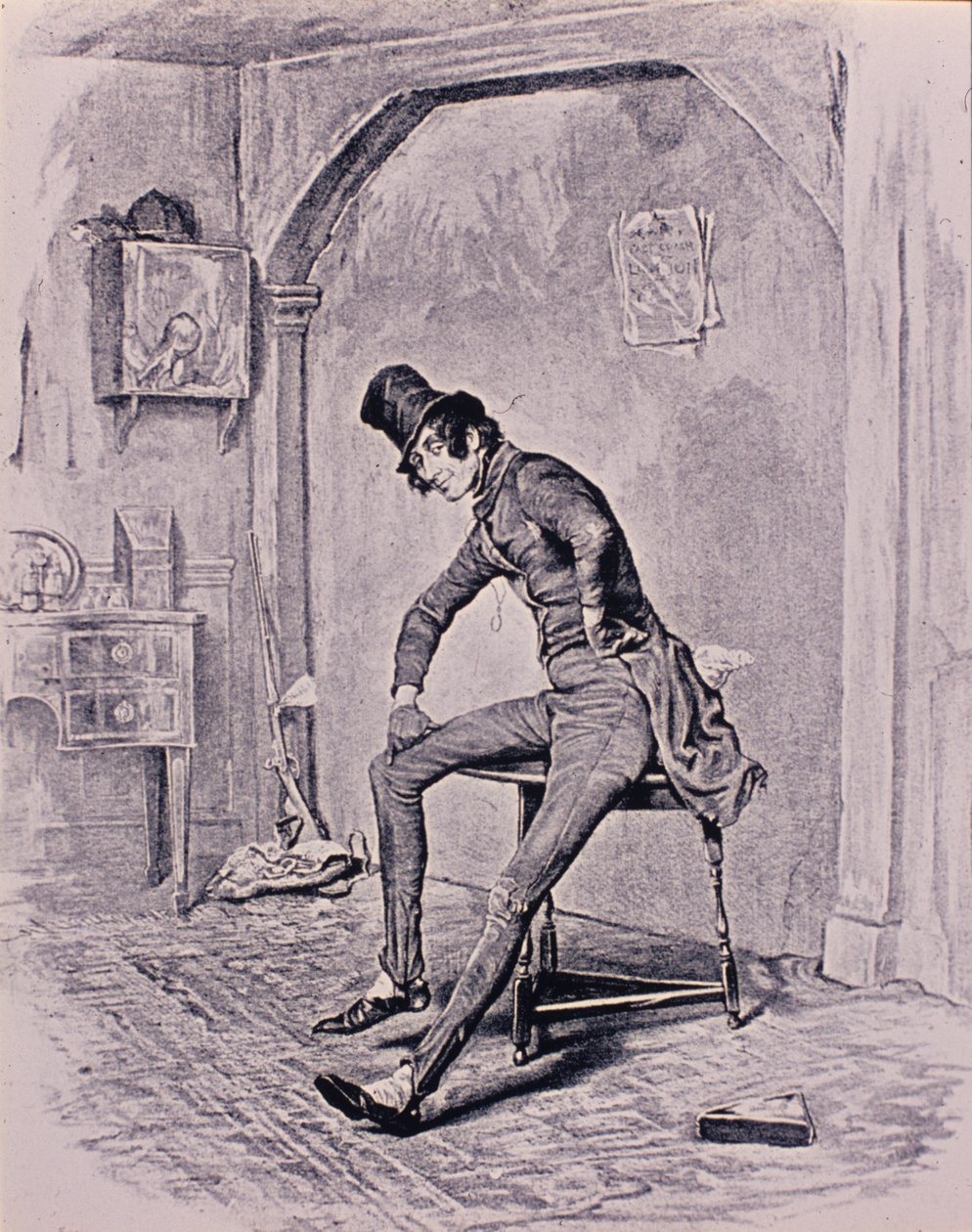 Alfred Jingle, 1880 av Frederick Barnard
