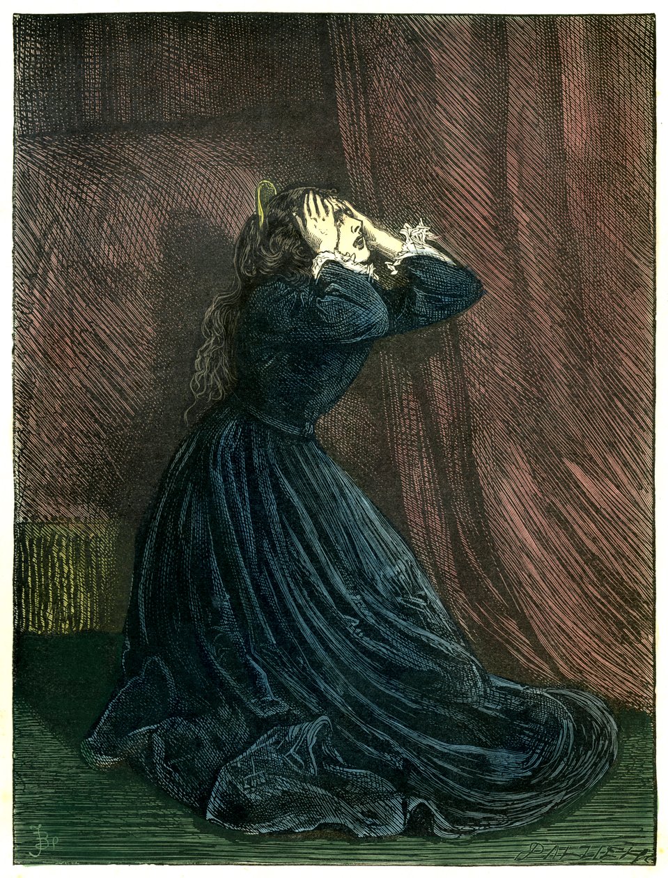 Bleak House av Charles Dickens av Frederick Barnard