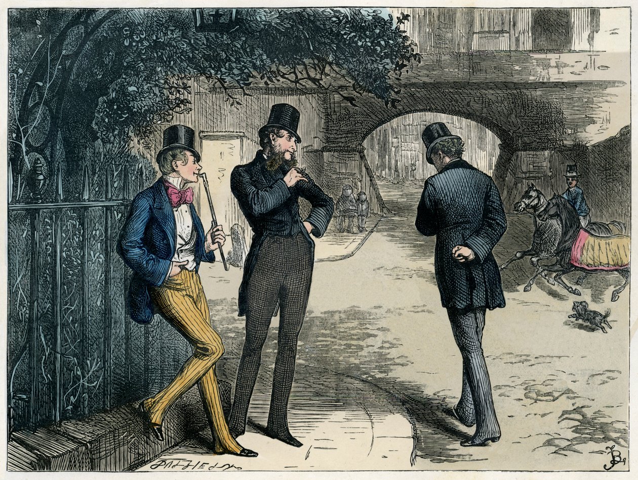 Bleak House av Charles Dickens av Frederick Barnard
