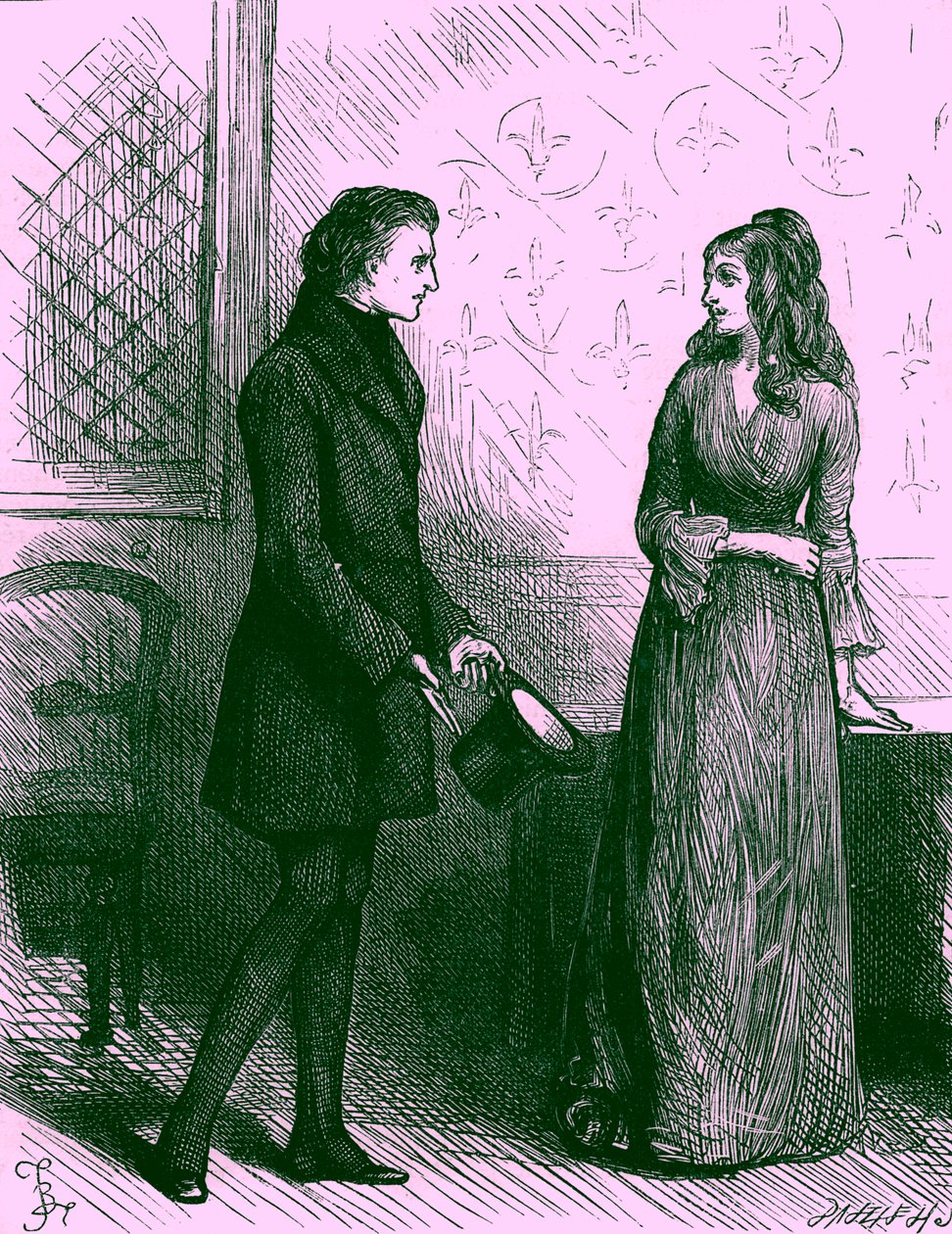 Charles Dickens Nicholas Nickleby av Frederick Barnard