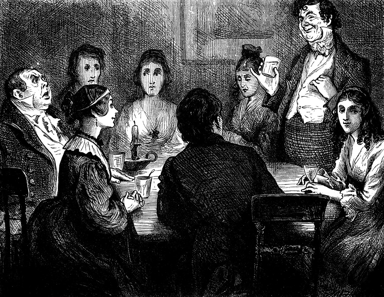 Charles Dickens Nicholas Nickleby av Frederick Barnard