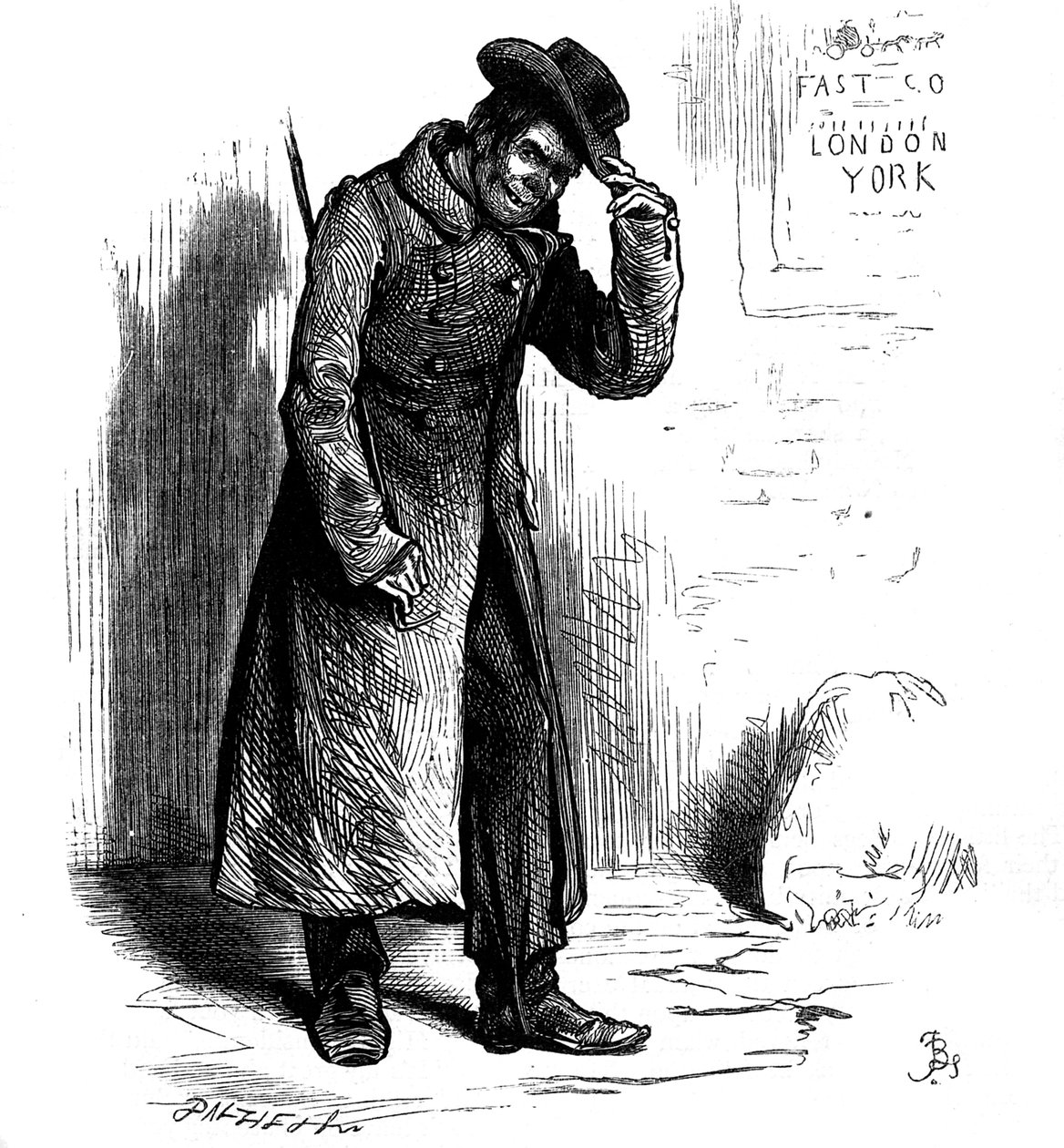 Charles Dickens Nicholas Nickleby av Frederick Barnard