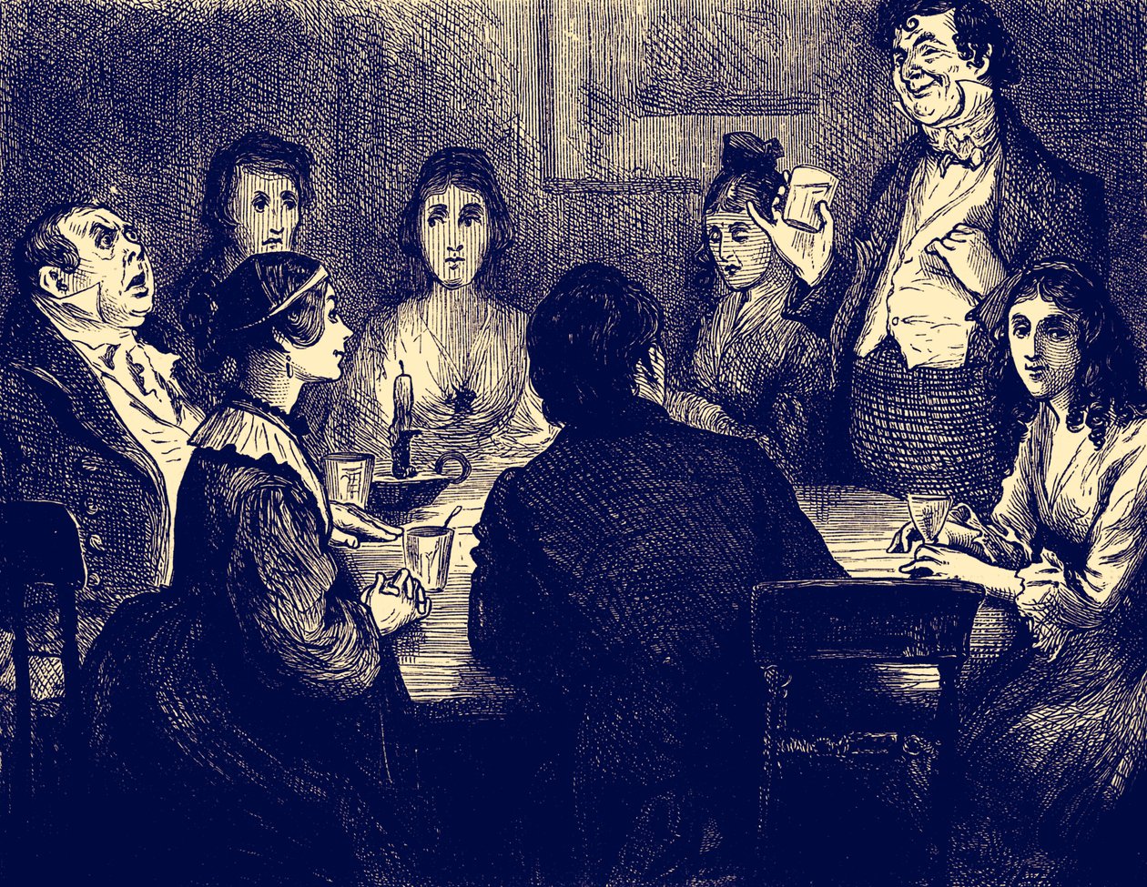 Charles Dickens Nicholas Nickleby av Frederick Barnard