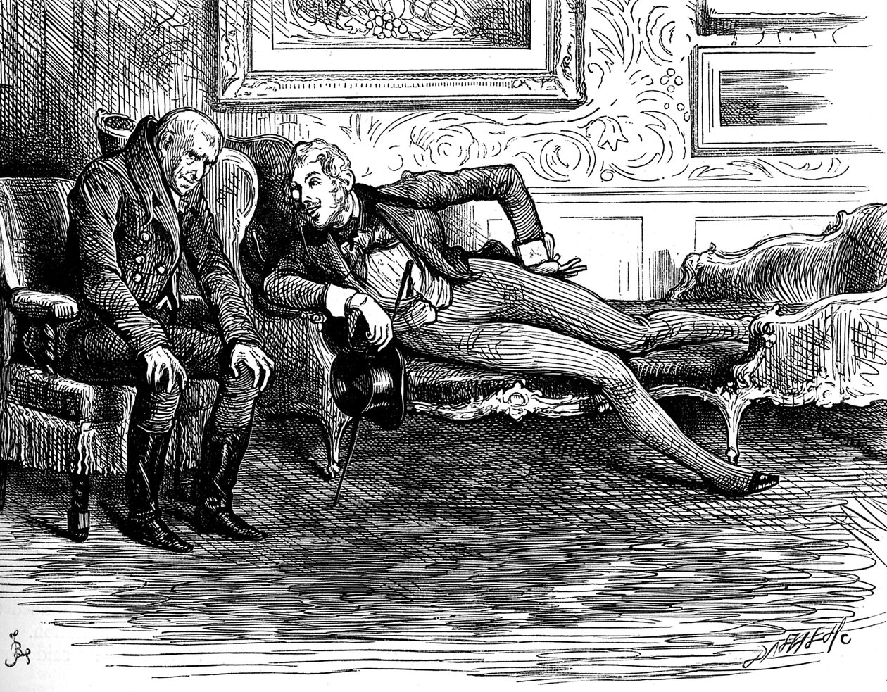 Charles Dickens Nicholas Nickleby av Frederick Barnard