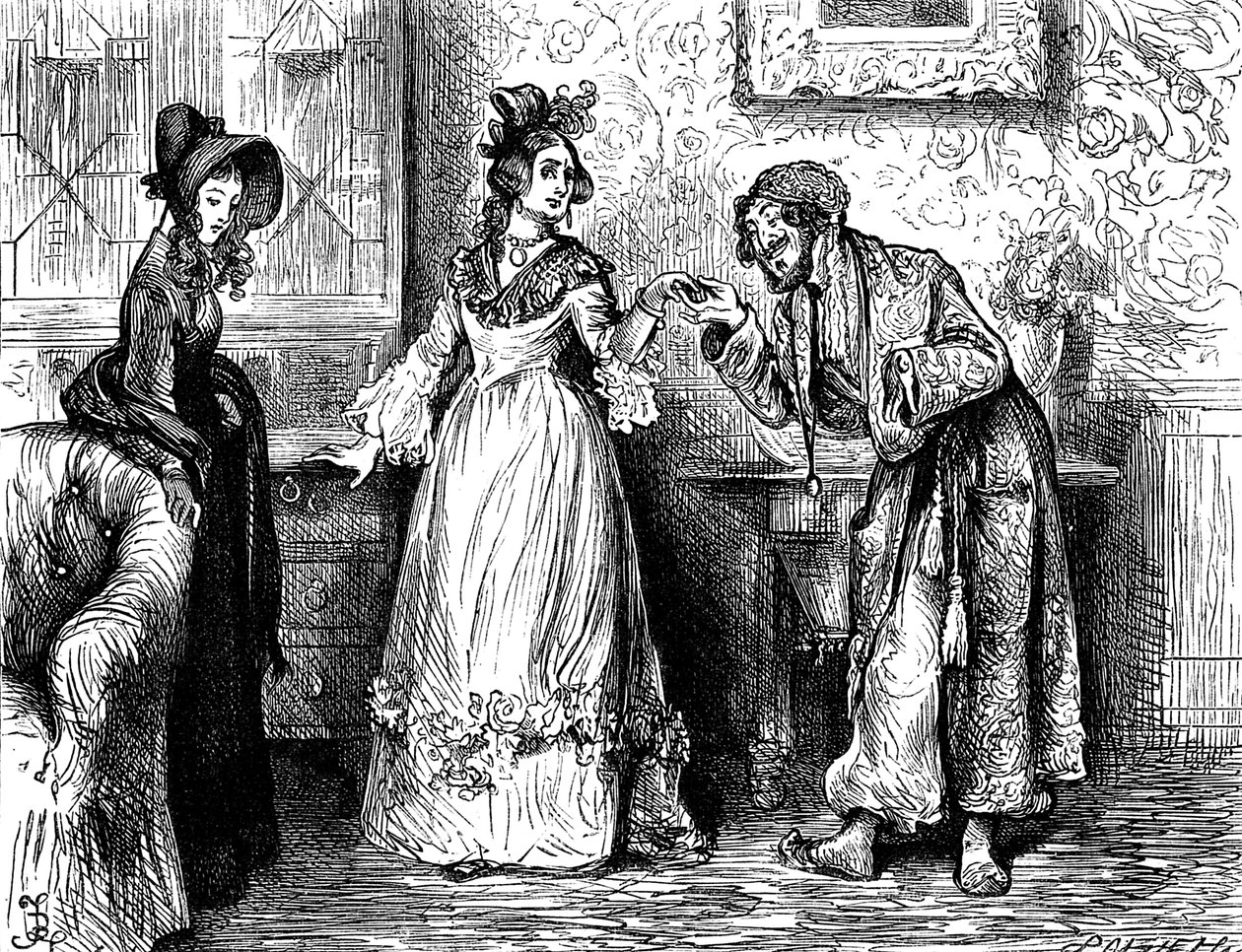 Charles Dickens Nicholas Nickleby av Frederick Barnard