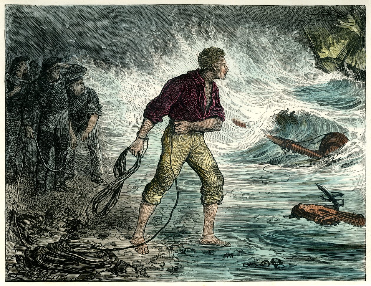 David Copperfield av Charles Dickens av Frederick Barnard