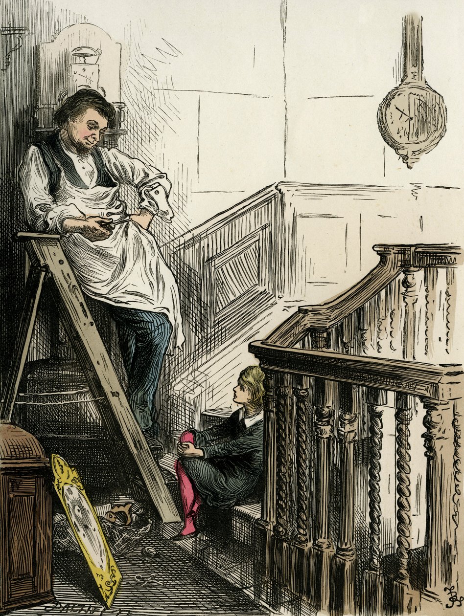 Dombey and Son av Charles Dickens av Frederick Barnard
